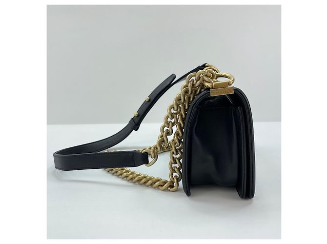 Le Boy Bolsa Chanel Boy de alça em preto - vista 5