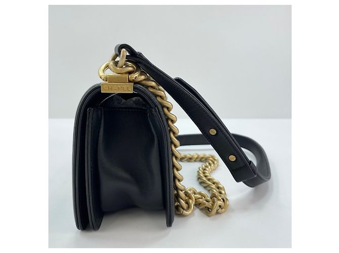 Le Boy Bolsa Chanel Boy de alça em preto - vista 6