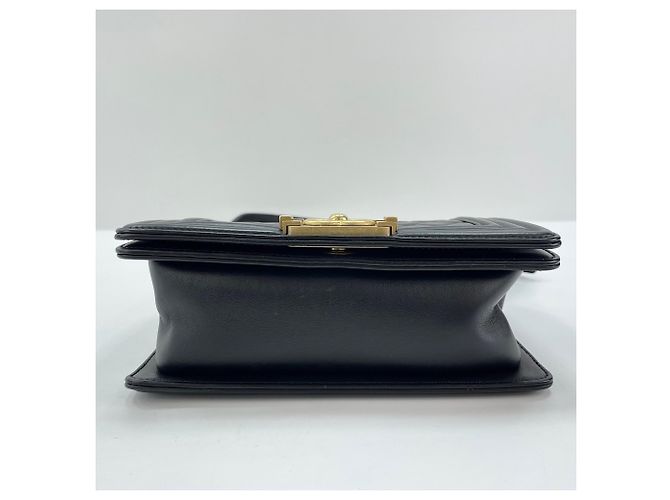 Le Boy Bolsa Chanel Boy de alça em preto - vista 7