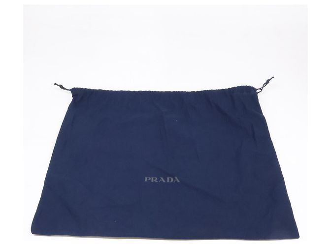 Cappello bucket in velluto a coste con logo Triangle Prada Nero - vista 11