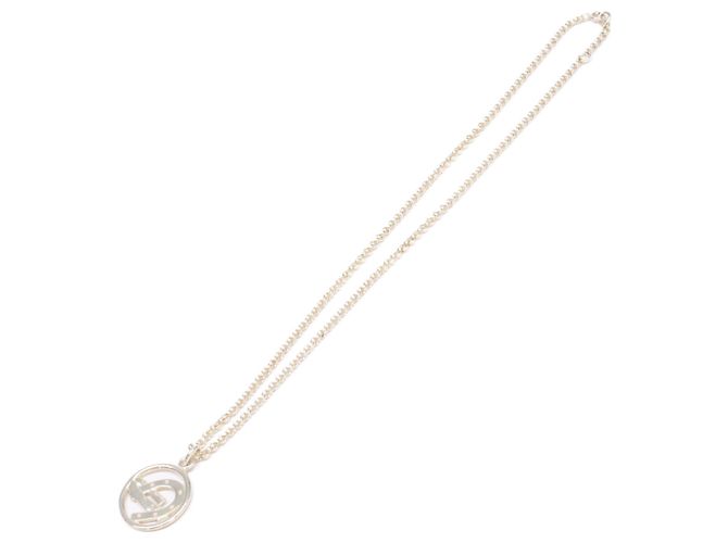 Hermès Collana con pendente Horseshoe in 925 Hermes Argento - vista 2