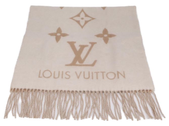 Louis Vuitton Reykjavik Cashmere Stole/Scarf Beige - view 2