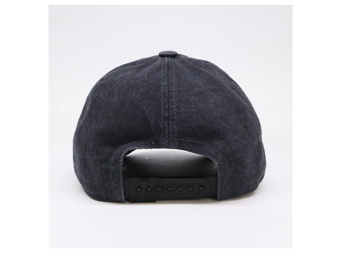 Cappellino in cotone nero da uomo Louis Vuitton - vista 4