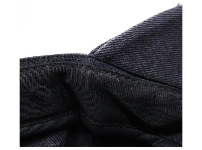 Cappellino in cotone nero da uomo Louis Vuitton - vista 9
