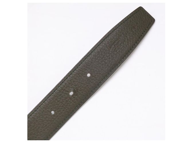 Hermès Hermes Tonight H-Buckle Reversible Leather Belt Brown - view 6