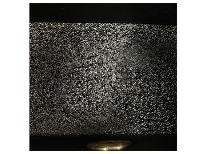 Borsa a Spalla Chanel Mini Matelassé Nero - vista 12
