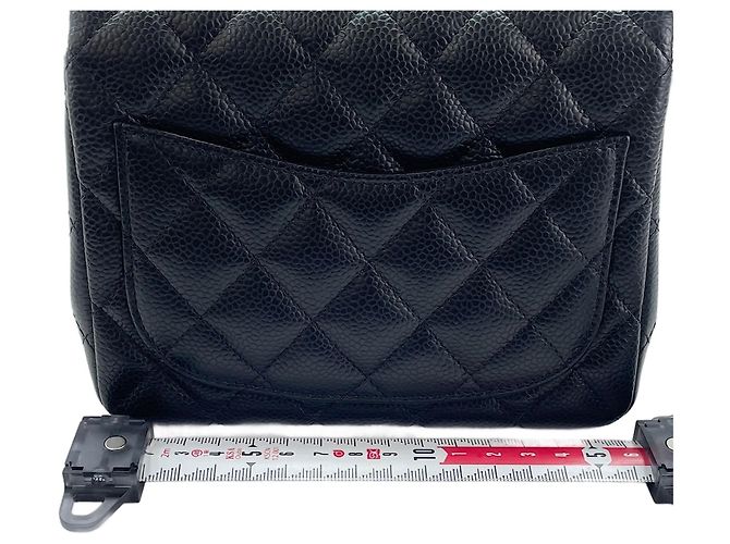 Borsa a Spalla Chanel Mini Matelassé Nero - vista 4