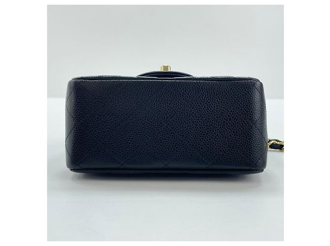 Borsa a Spalla Chanel Mini Matelassé Nero - vista 9
