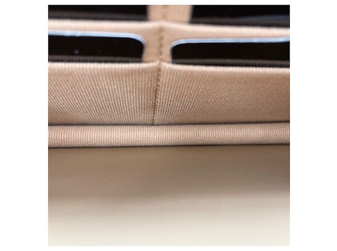 Borsa a Spalla Chanel Matelassé in Beige - vista 12