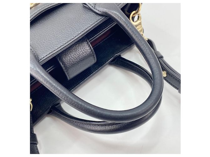 Chanel Neo Executive Handtasche in Schwarz - Ansicht 10