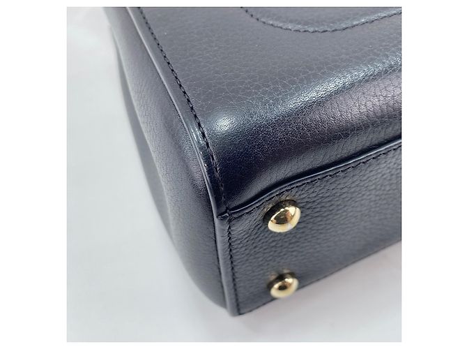 Chanel Neo Executive Handtasche in Schwarz - Ansicht 9