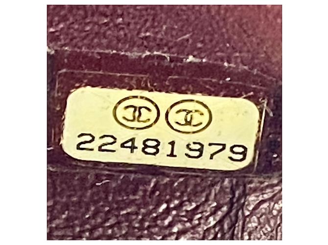 Borsa a tracolla Chanel Matelassé 25 Nero - vista 15