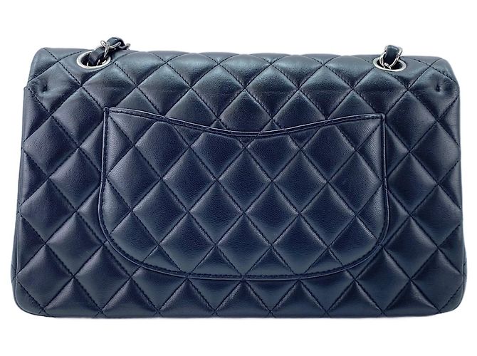 Borsa a tracolla Chanel Matelassé 25 Nero - vista 3