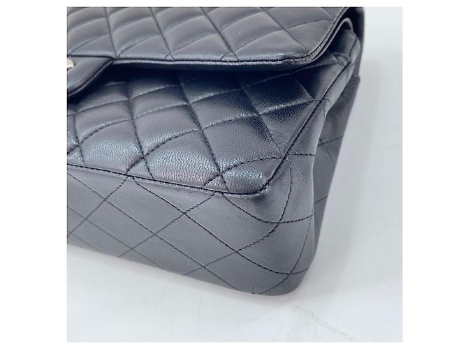 Borsa a tracolla Chanel Matelassé 25 Nero - vista 8