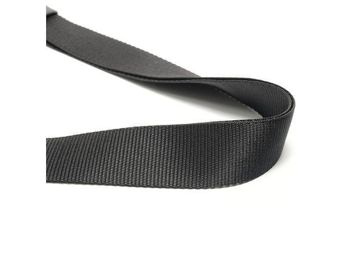 Borsa a tracolla Prada PRADA con placca logo Triangle in nero - vista 11