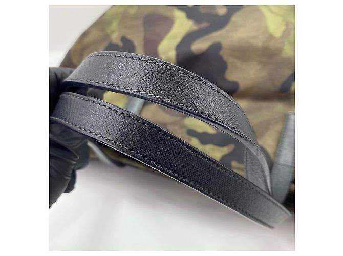 Prada 2-Way Tote Bag Grün - Ansicht 10