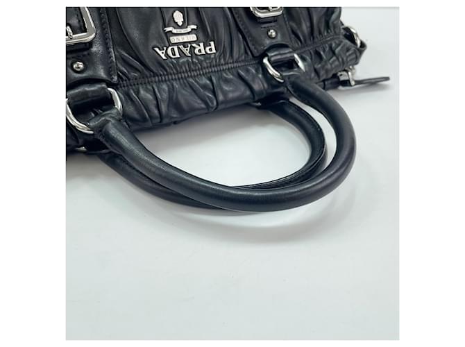 Borsa a tracolla 2-Way Prada nera Nero - vista 10