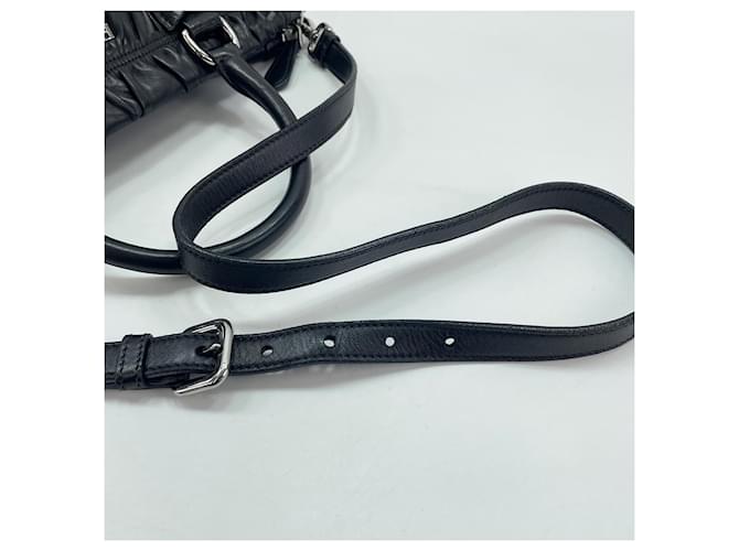 Borsa a tracolla 2-Way Prada nera Nero - vista 12