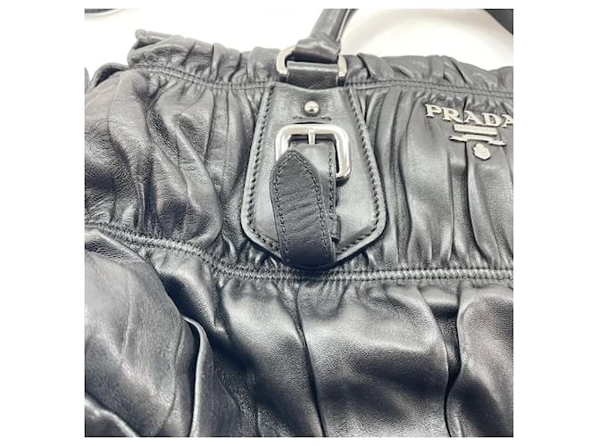 Borsa a tracolla 2-Way Prada nera Nero - vista 15