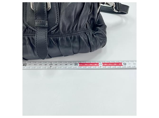 Borsa a tracolla 2-Way Prada nera Nero - vista 4