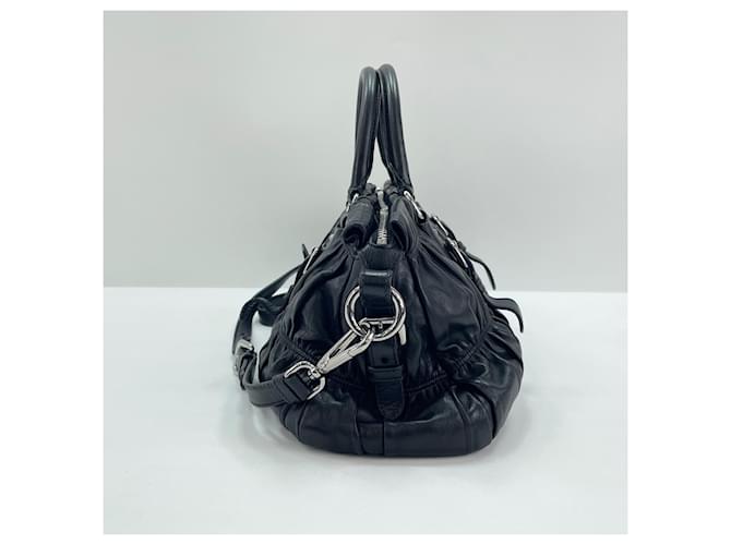 Borsa a tracolla 2-Way Prada nera Nero - vista 5