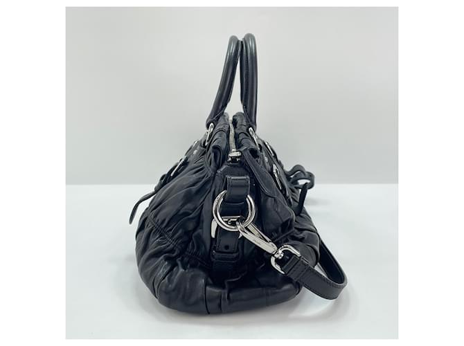 Borsa a tracolla 2-Way Prada nera Nero - vista 6