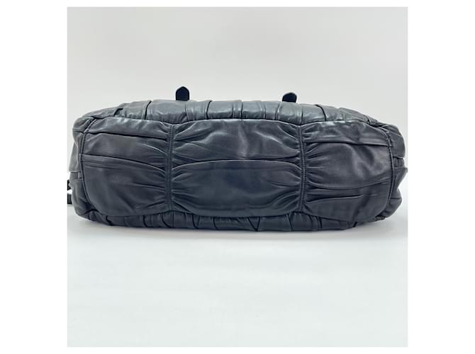 Borsa a tracolla 2-Way Prada nera Nero - vista 7