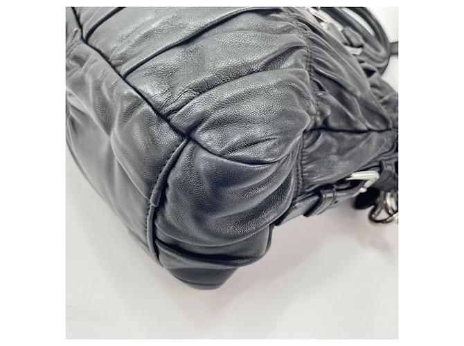 Borsa a tracolla 2-Way Prada nera Nero - vista 9