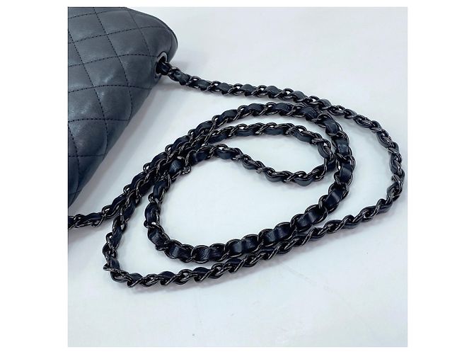 Borsa a Spalla Chanel Matelassé Nero - vista 10