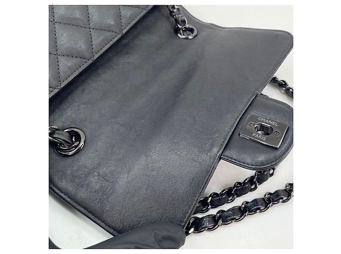 Borsa a Spalla Chanel Matelassé Nero - vista 11