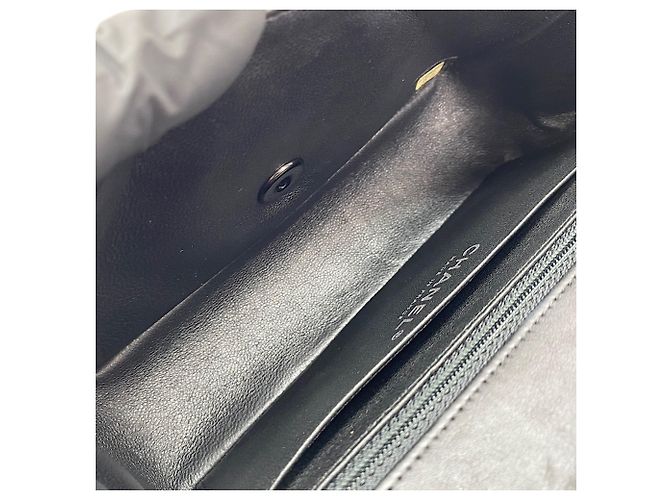 Borsa a Spalla Chanel Matelassé Nero - vista 12