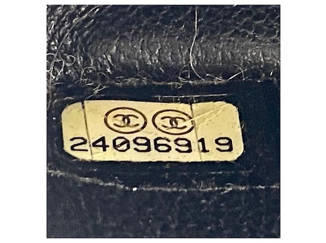 Borsa a Spalla Chanel Matelassé Nero - vista 13