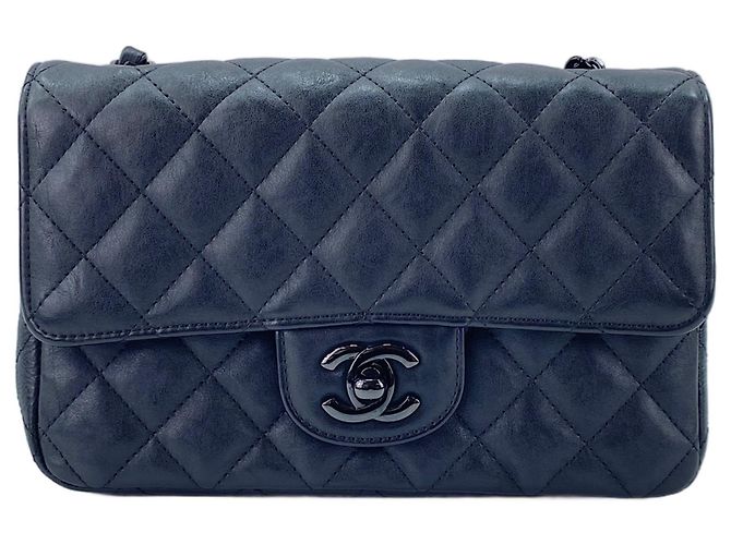Borsa a Spalla Chanel Matelassé Nero - vista 2