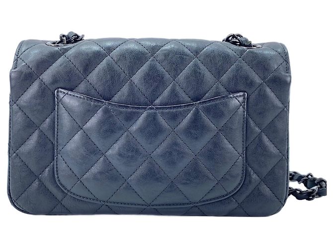 Borsa a Spalla Chanel Matelassé Nero - vista 3