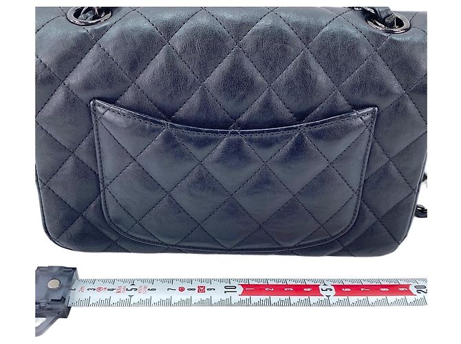 Borsa a Spalla Chanel Matelassé Nero - vista 4