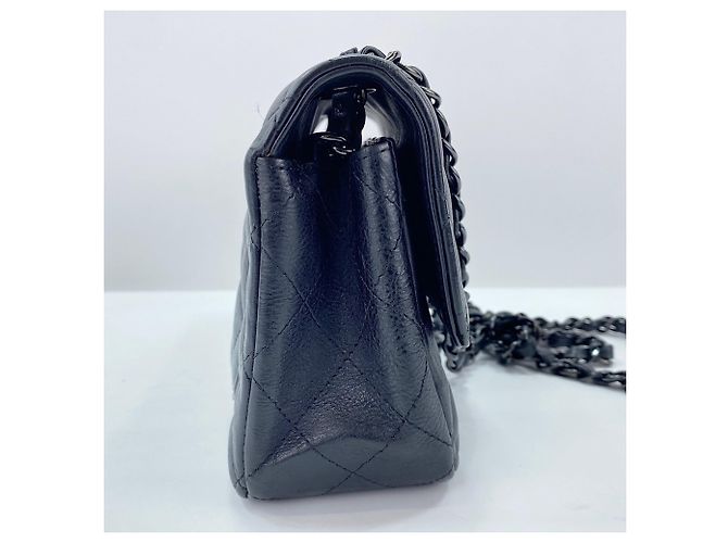 Borsa a Spalla Chanel Matelassé Nero - vista 5