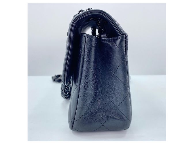 Borsa a Spalla Chanel Matelassé Nero - vista 6