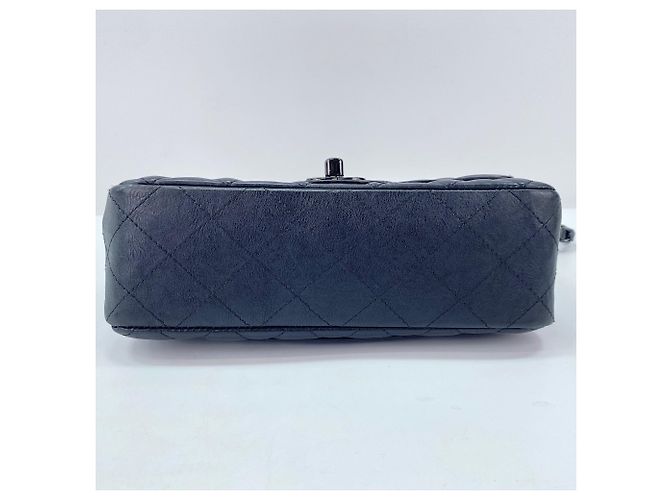 Borsa a Spalla Chanel Matelassé Nero - vista 7
