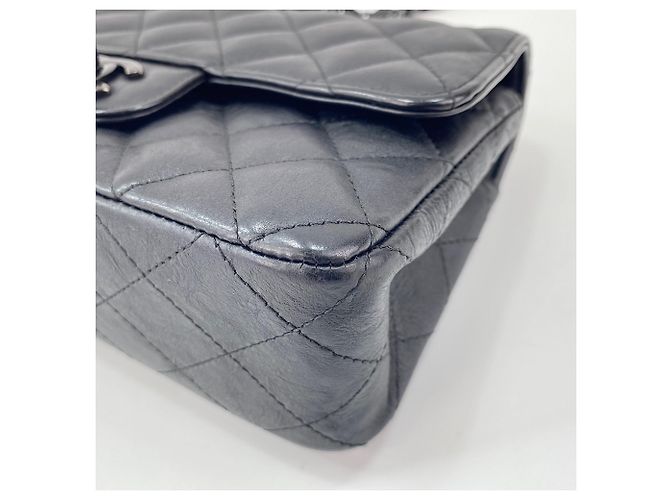 Borsa a Spalla Chanel Matelassé Nero - vista 8