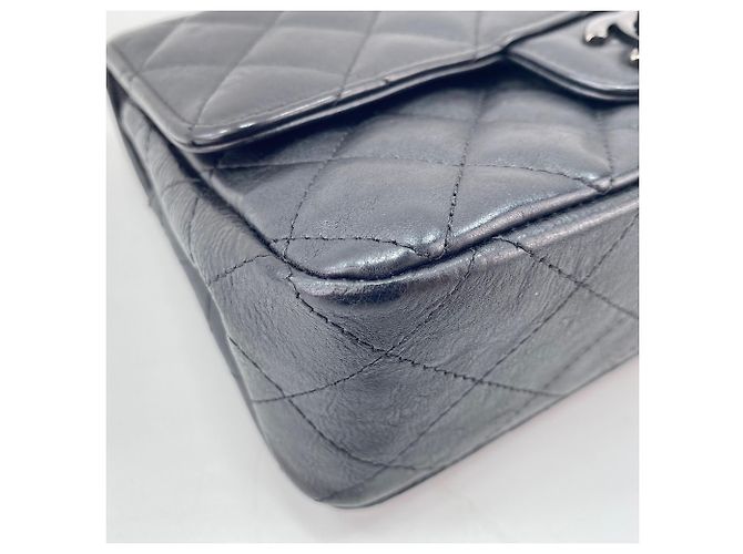 Borsa a Spalla Chanel Matelassé Nero - vista 9