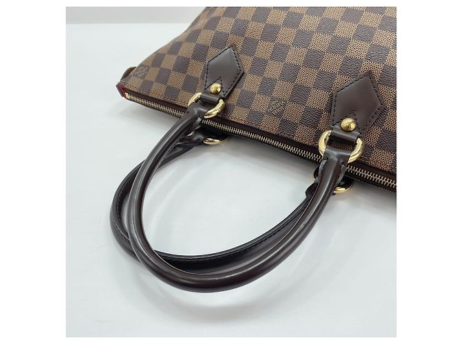 Borsa Louis Vuitton Saleya PM Marrone - vista 10