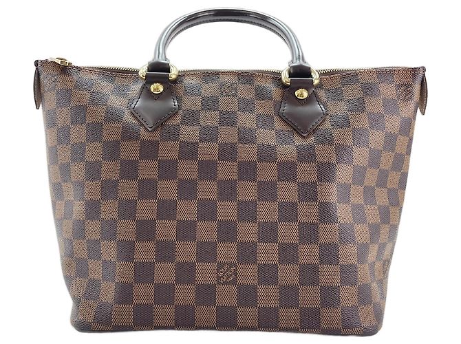 Borsa Louis Vuitton Saleya PM Marrone - vista 2