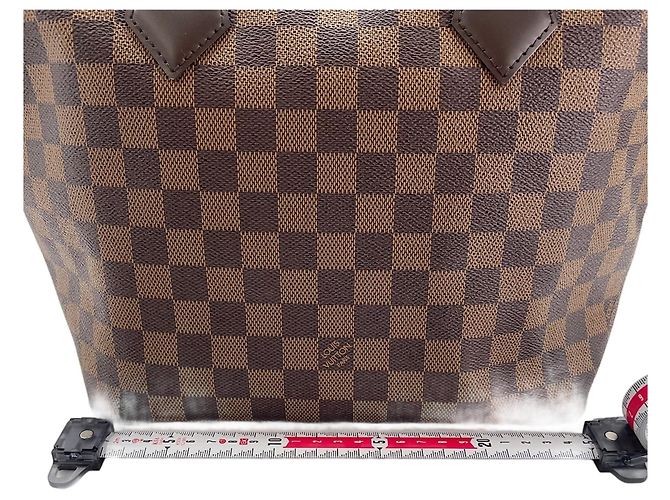 Borsa Louis Vuitton Saleya PM Marrone - vista 4