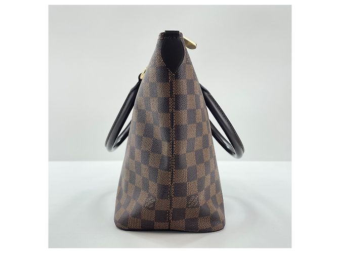 Borsa Louis Vuitton Saleya PM Marrone - vista 5