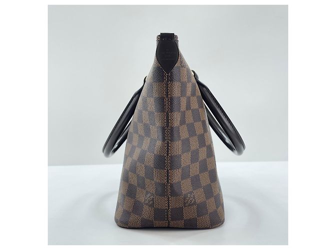 Borsa Louis Vuitton Saleya PM Marrone - vista 6