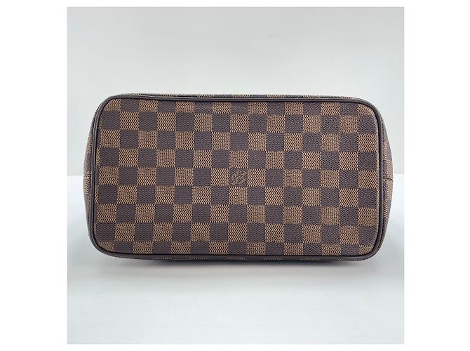 Borsa Louis Vuitton Saleya PM Marrone - vista 7
