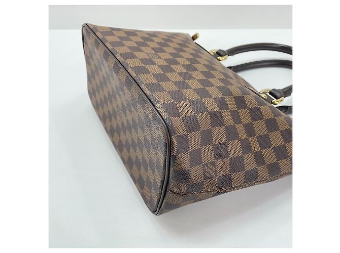 Borsa Louis Vuitton Saleya PM Marrone - vista 8
