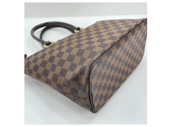 Borsa Louis Vuitton Saleya PM Marrone - vista 9