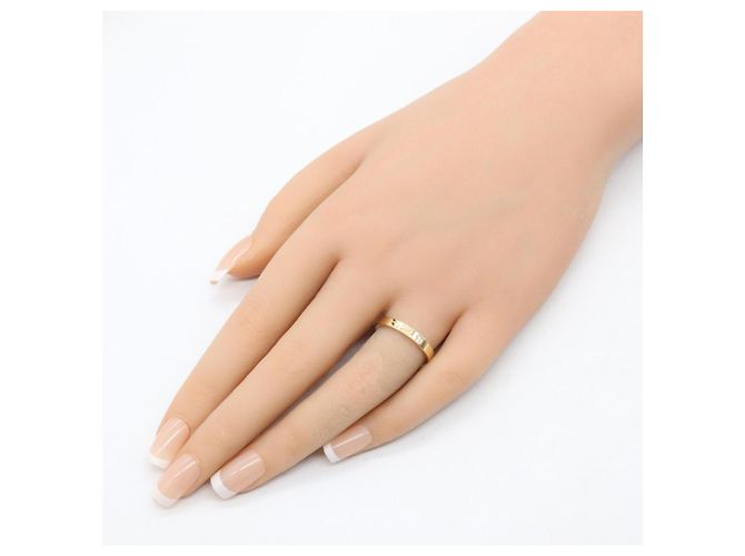 Anello C de Cartier in oro giallo 18K D'oro - vista 8