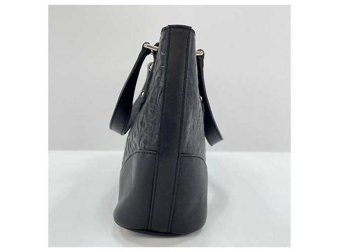 Borsa Gucci Horsebit Pattern Nero - vista 5